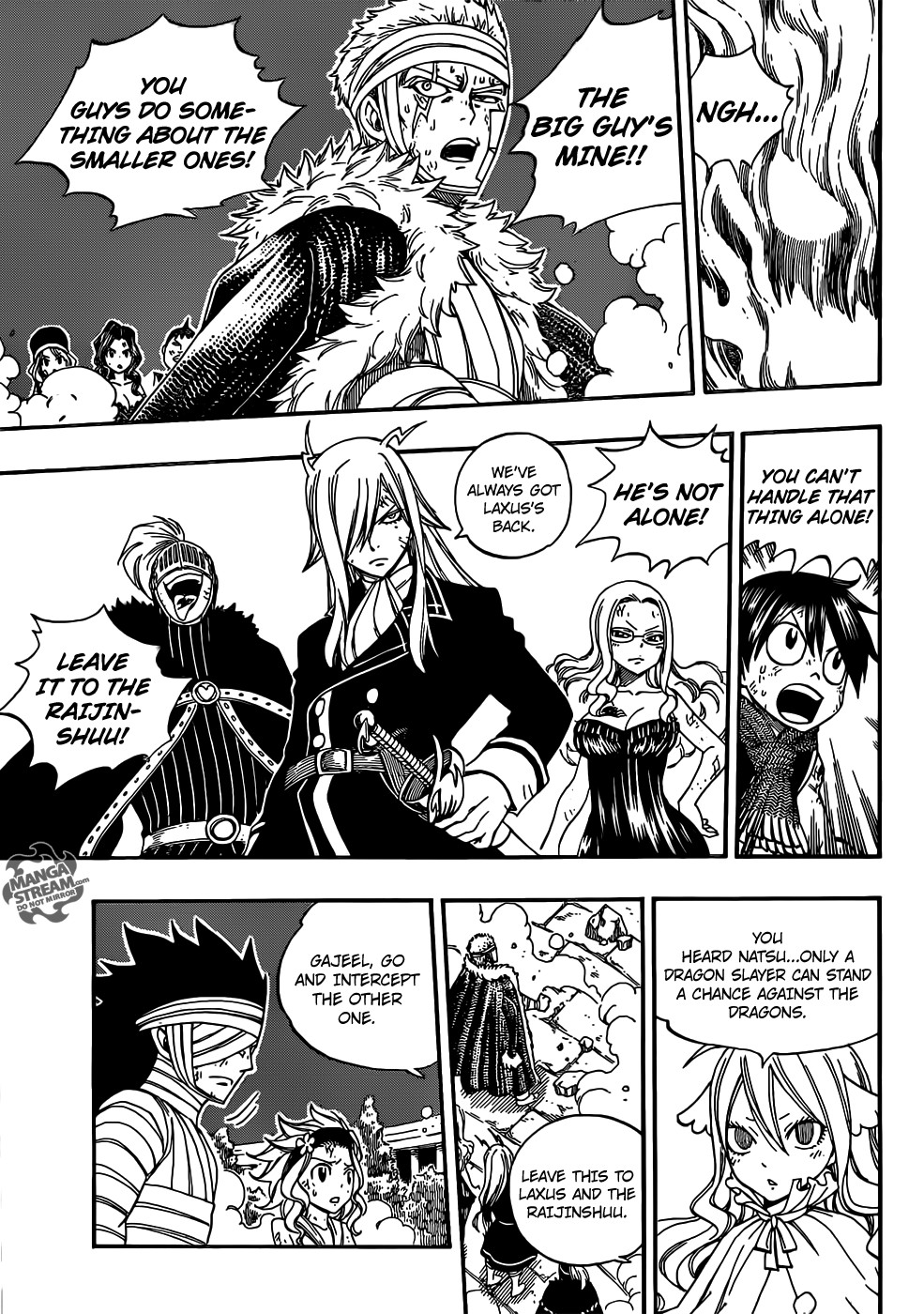 Fairy Tail Chapter 330 8